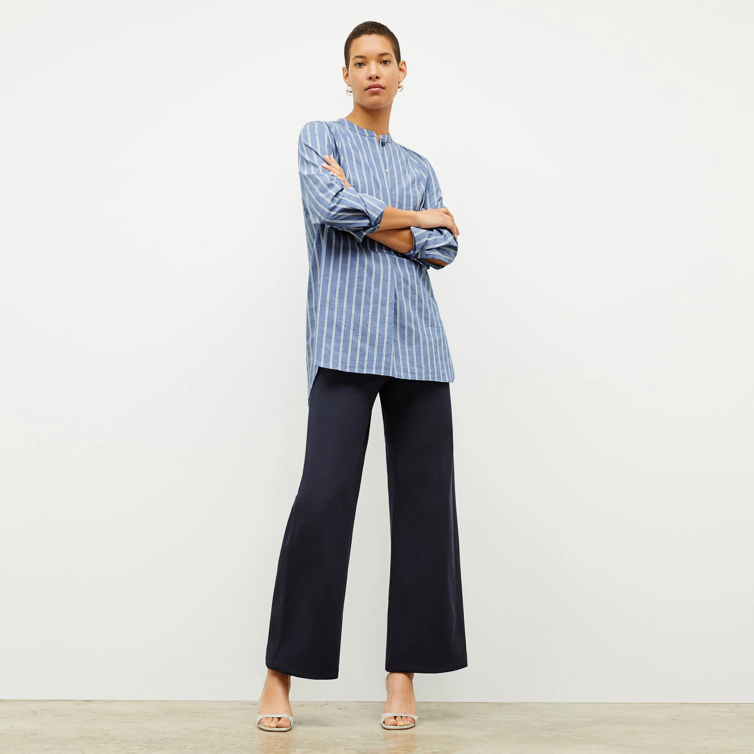 Milo Wide-Leg Jean - Eco Better Than Denim :: Dark Navy