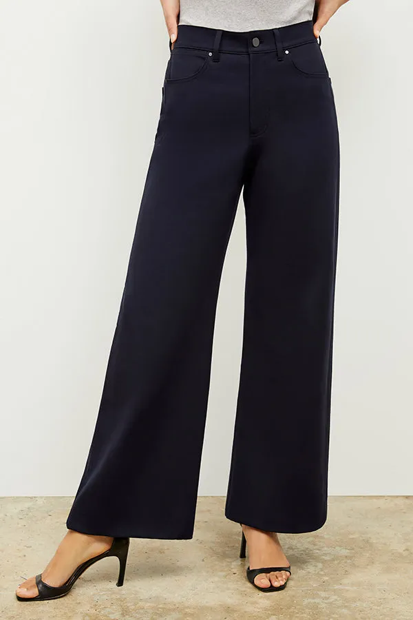 Milo Wide-Leg Jean - Eco Better Than Denim :: Dark Navy