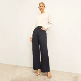 Milo Wide-Leg Jean - Eco Better Than Denim :: Dark Navy