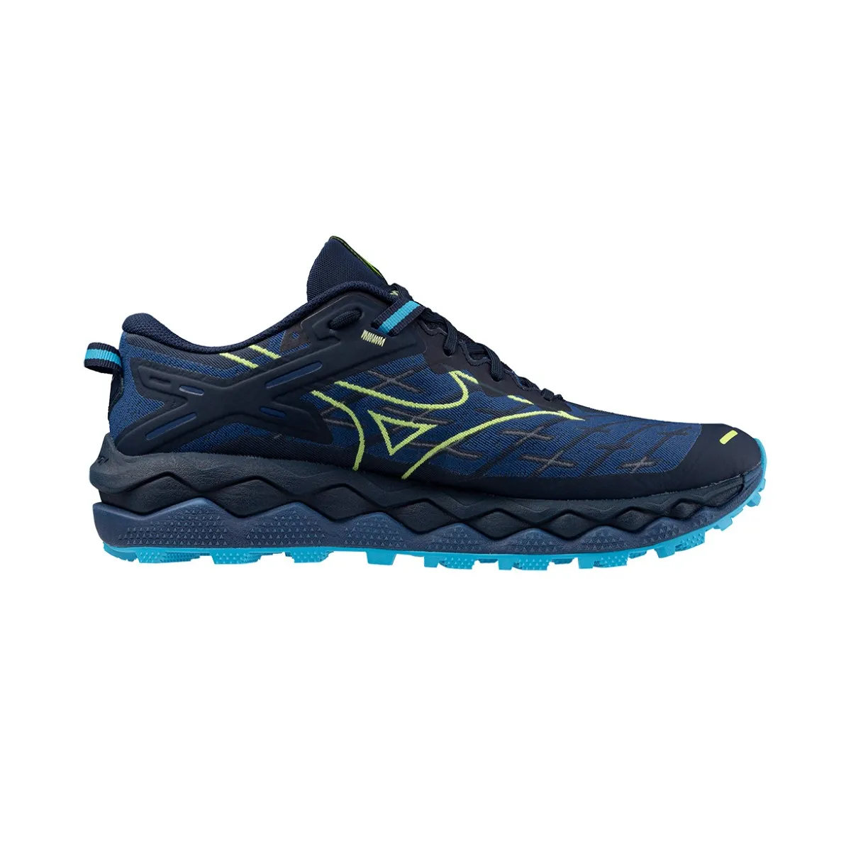 Mizuno Wave Mujin 10 Blue Green SS24 Shoes