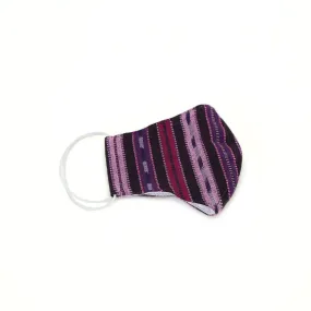 MK2058 - Cotton Mask Ear Elastic Royal Purple