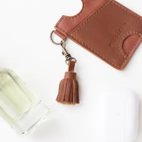 MK211336 - Flequito Brown [Mini Leather Tassel]