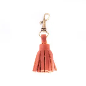 MK211340 - Flequito Rust [Mini Leather Tassel]