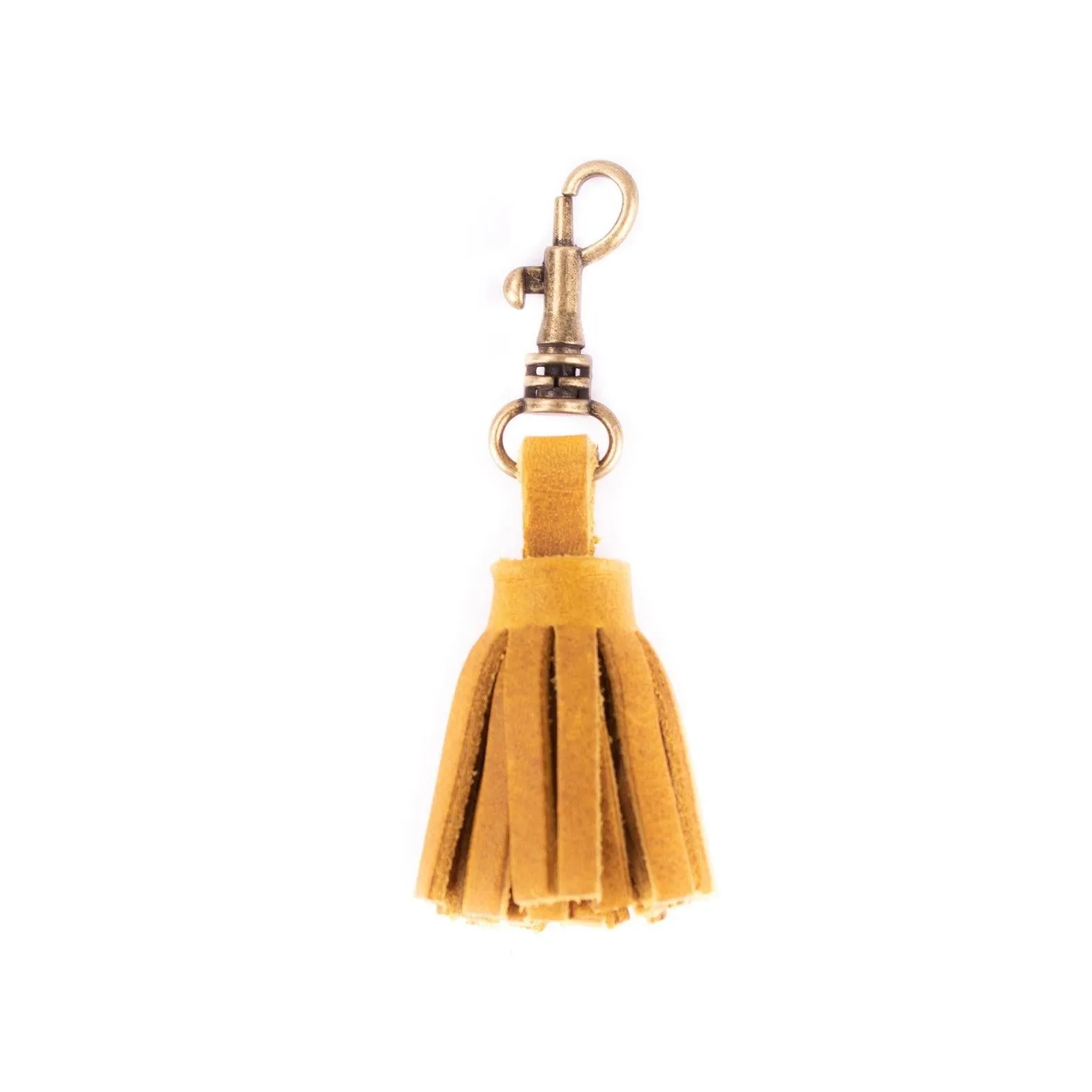 MK211341 - Flequito Mustard [Mini Leather Tassel]