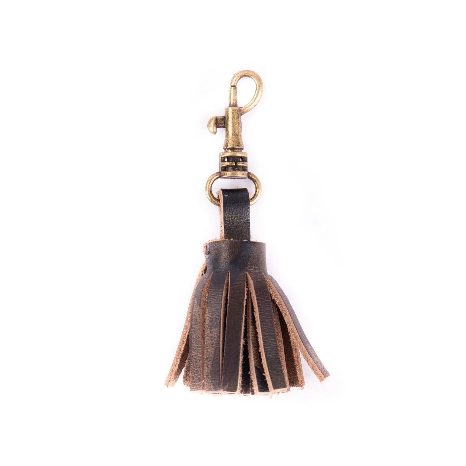 MK211344 - Flequito Camo [Mini Leather Tassel]