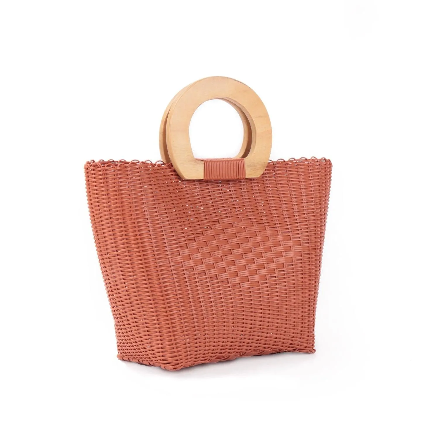 MK221266 - Angelica Recycled Basket Clay