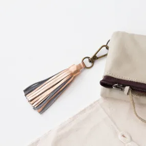 MK221304 - Flequito Rose Gold [Leather Tassel]