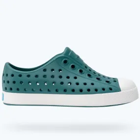 Native Jefferson Slip On (Sizes 4, 5, 6) - Patina Green / Shell White