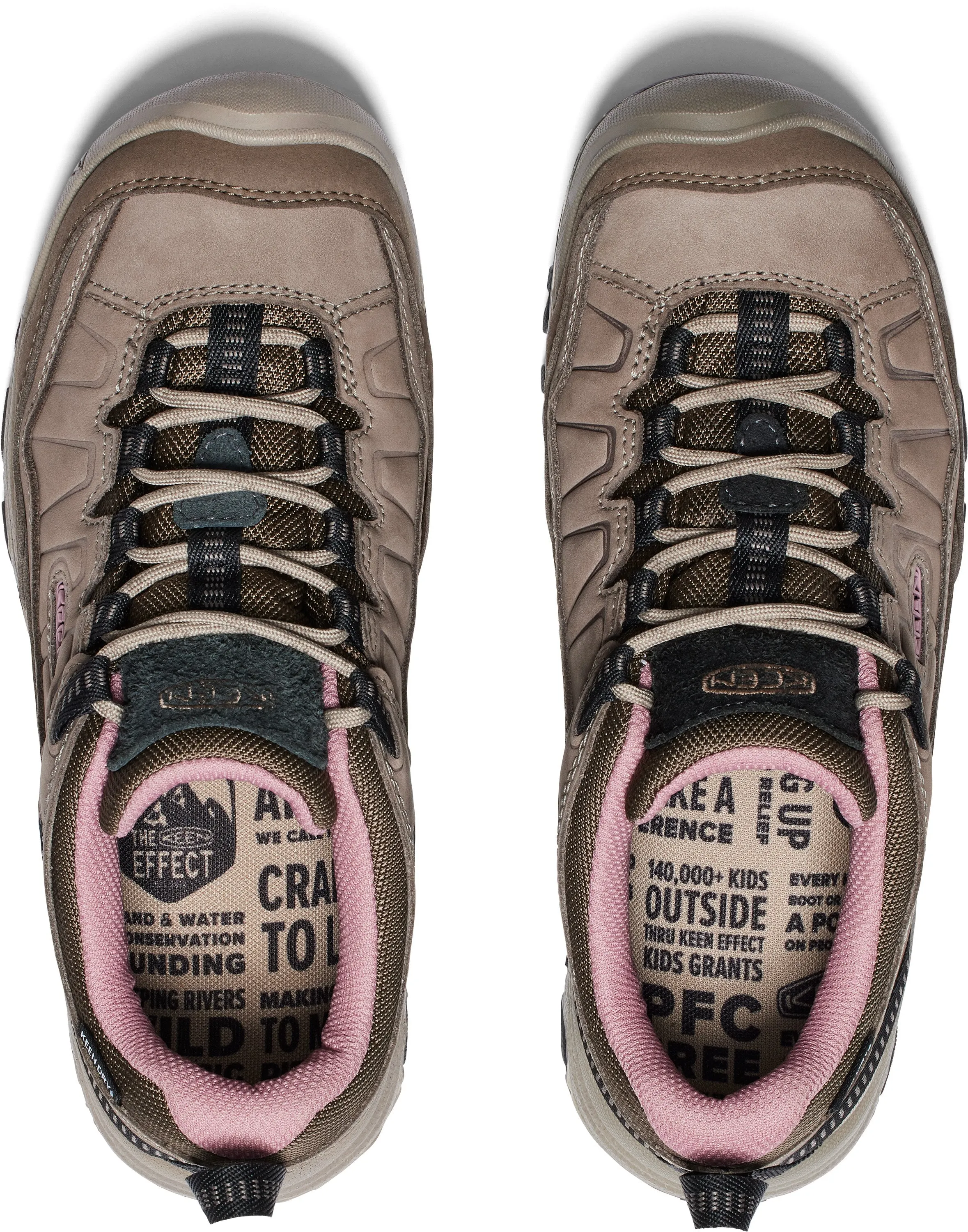 omen's Targhee IV Waterproof Brindle Nostalgia Rose