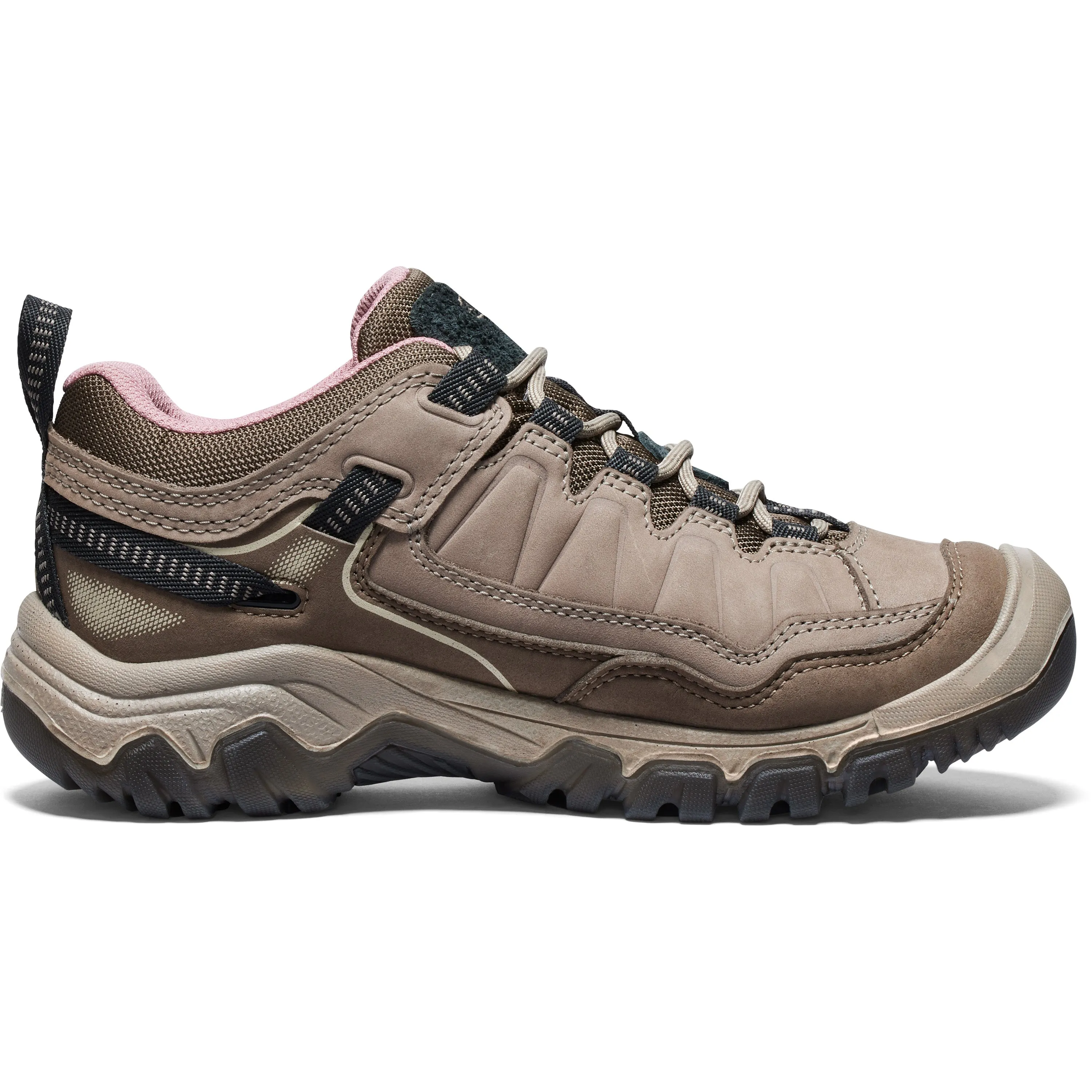 omen's Targhee IV Waterproof Brindle Nostalgia Rose