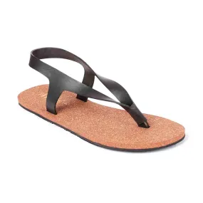 Omi Thong-Strap Cork Brown Sandals Women