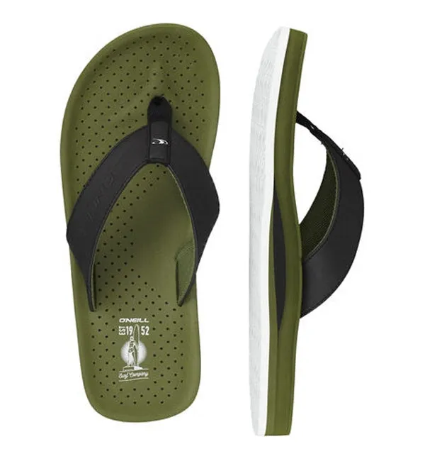 O'Neill Punch Flip Flops