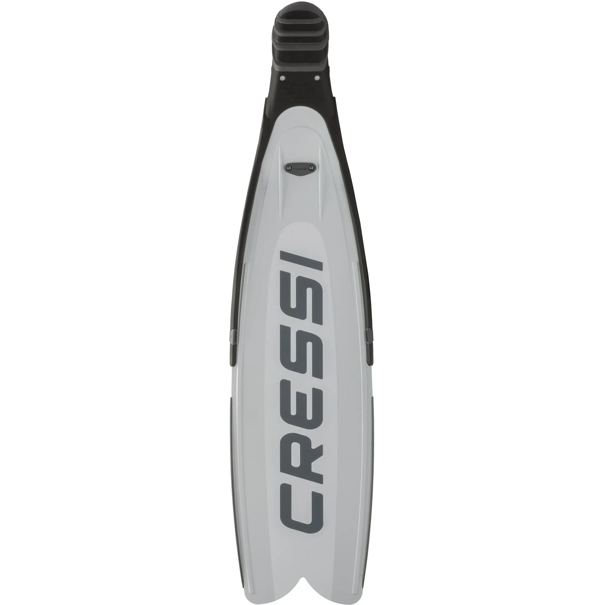 Open Box Cressi Gara Modular Impulse Fins for Freediving - White, Size: 40/41