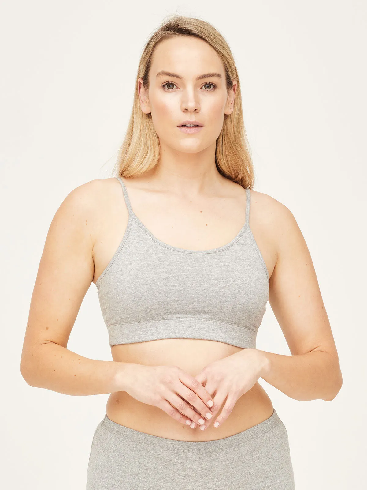 Organic Cotton Jersey Bralette