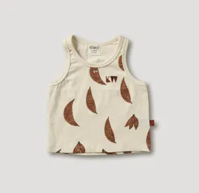 Organic Tank Top - Banana