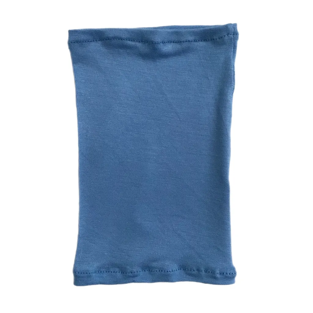 PICC IV Arm Line Sleeve Denim Blue Plain