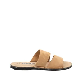 Plain Leather Sandal For Women - Cala Mitjana Bahia