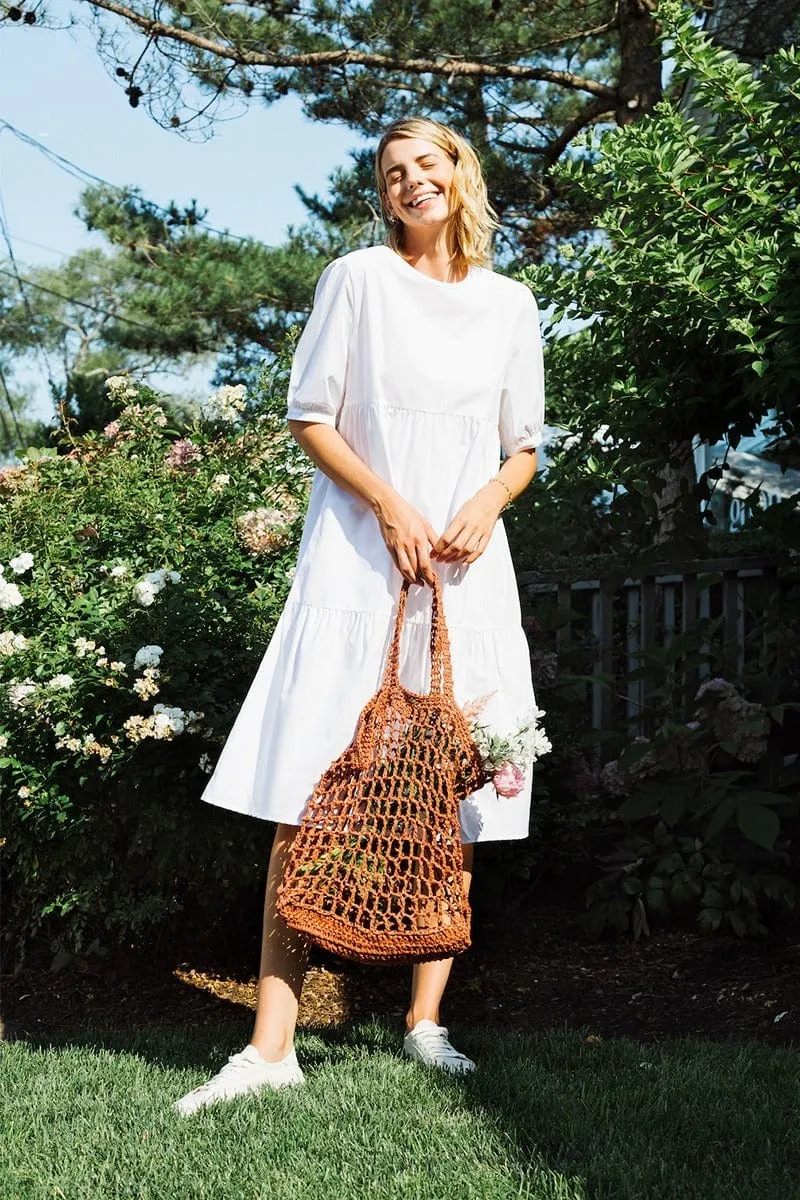 Poppy Dress, Organic Cotton