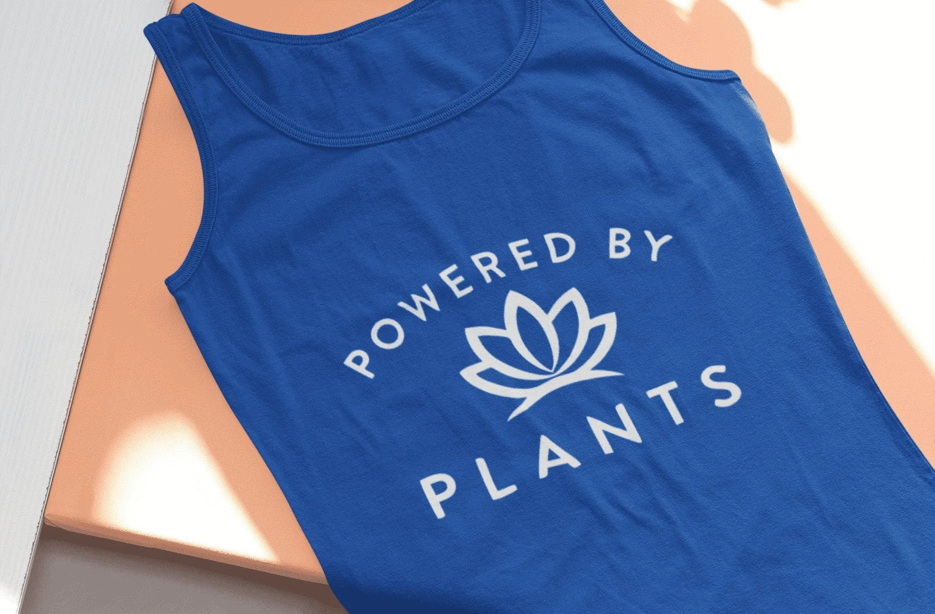 Powered by Plants | Inspire Organic Ladies Tank Top