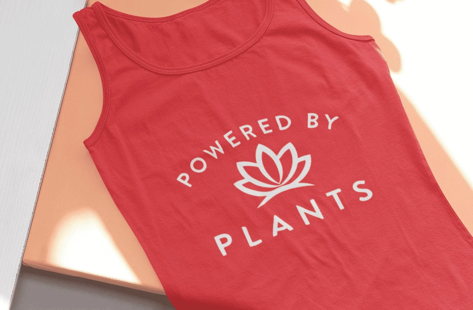 Powered by Plants | Inspire Organic Ladies Tank Top