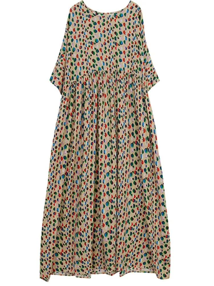 Pure Liberty Oversized Midi Dress