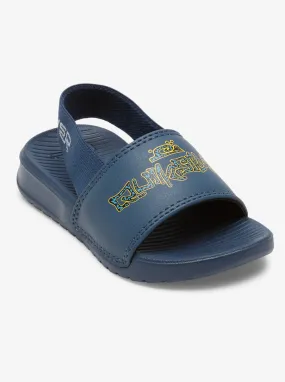 Quiksilver Toddler Bright Coast Slide Sandal