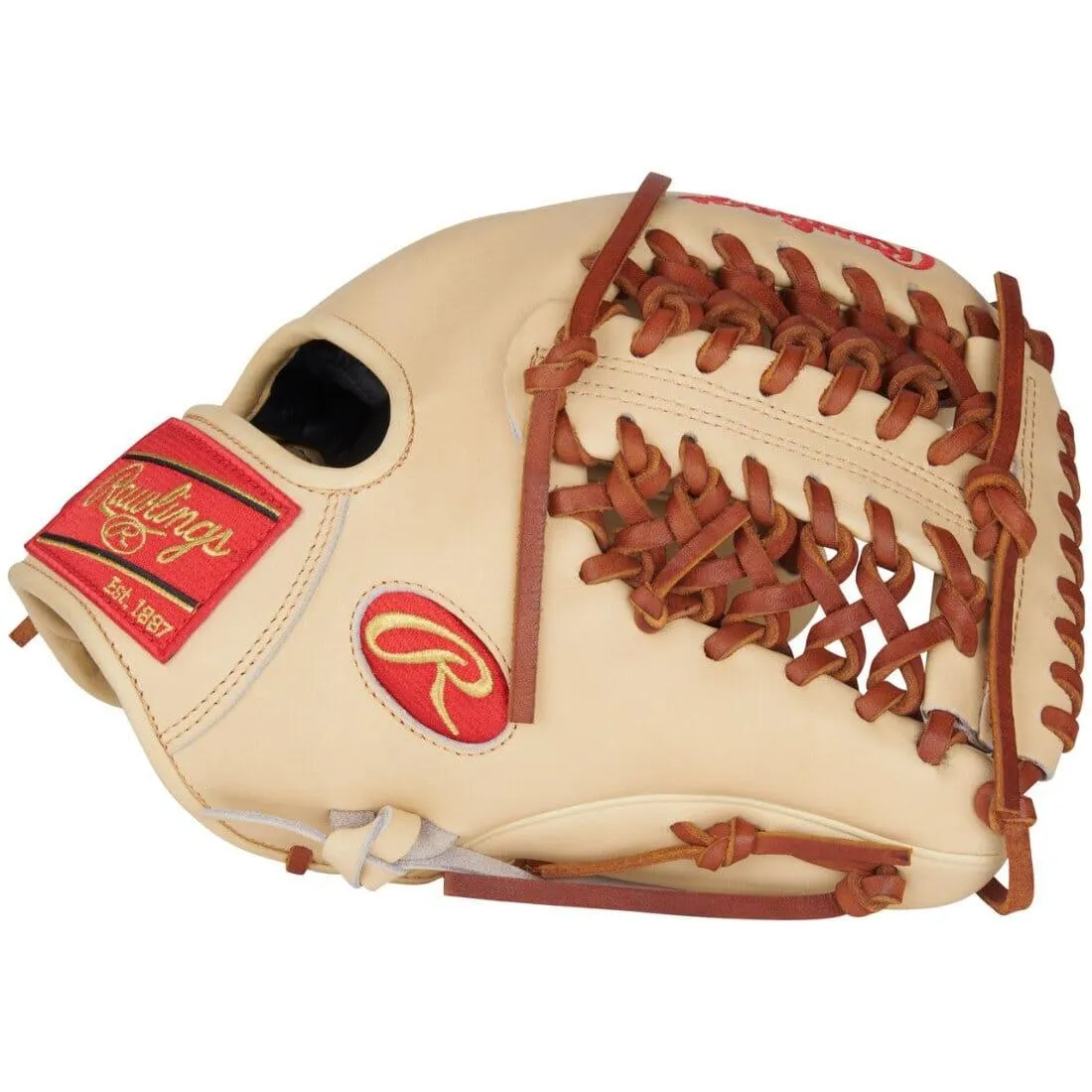 Rawlings Heart of the Hide Series 11.75" Baseball Glove: PROR205-4CTG