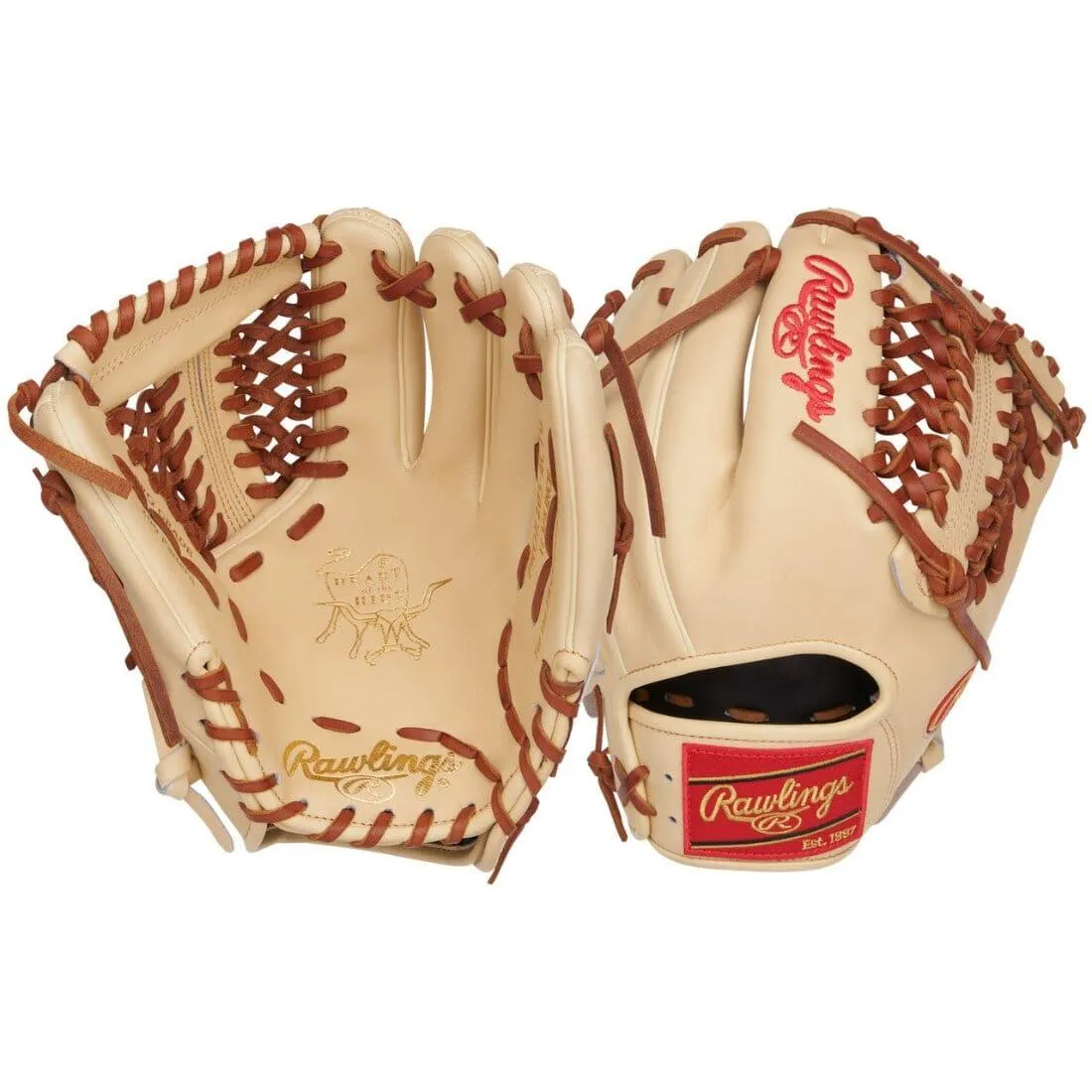 Rawlings Heart of the Hide Series 11.75" Baseball Glove: PROR205-4CTG