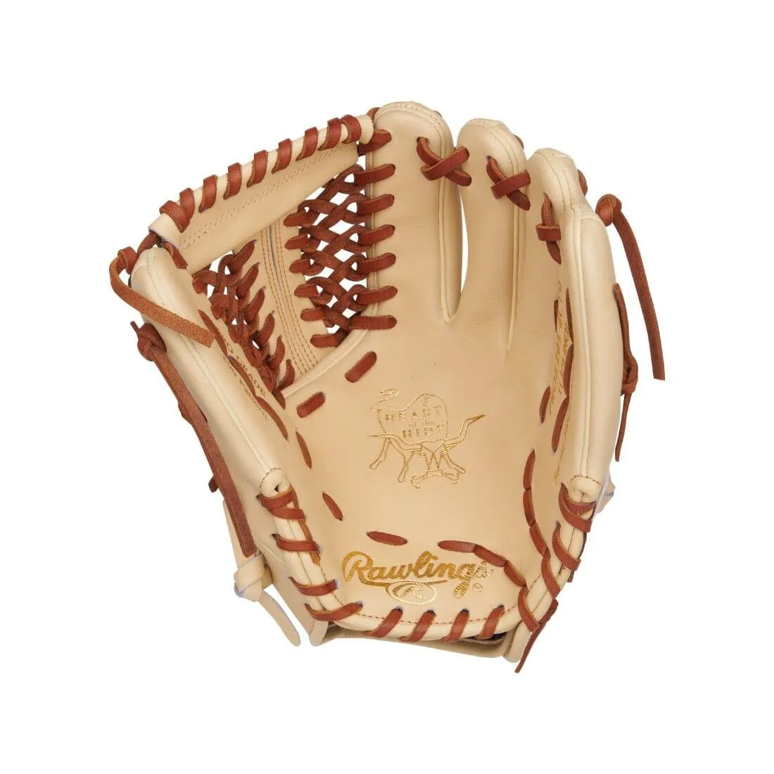 Rawlings Heart of the Hide Series 11.75" Baseball Glove: PROR205-4CTG