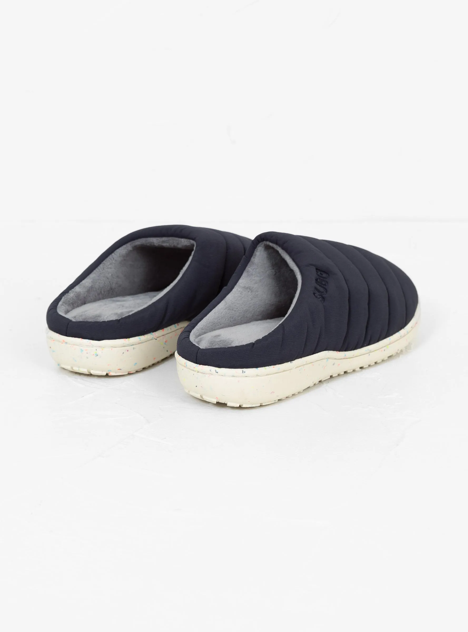 Recycled Winter Sandals Black