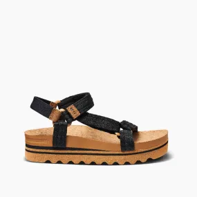 Reef Cushion Rem Hi - BLACK/TAN