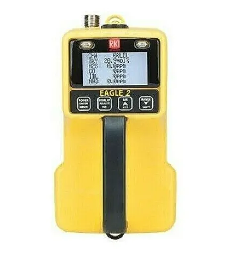 RKI 721-002 Eagle 2 (O2, 0-40 percent volume) Gas Detector No Tax!