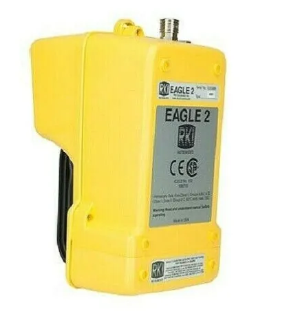 RKI 721-007 Eagle 2 Gas Monitor, Arsine (AsH3), 0-1.5 ppm FREE SHIPPING