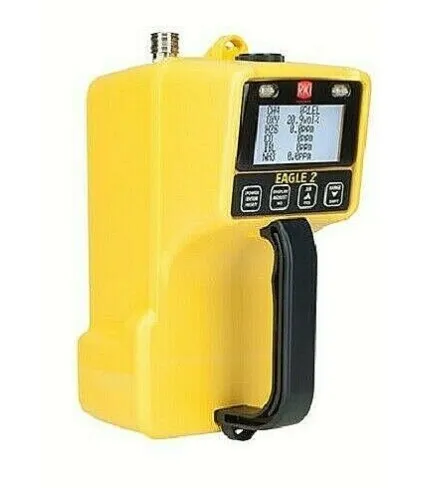 RKI 721-101-P1 Eagle 2 Gas Monitor VOC's (PID 0-50ppm) SALE