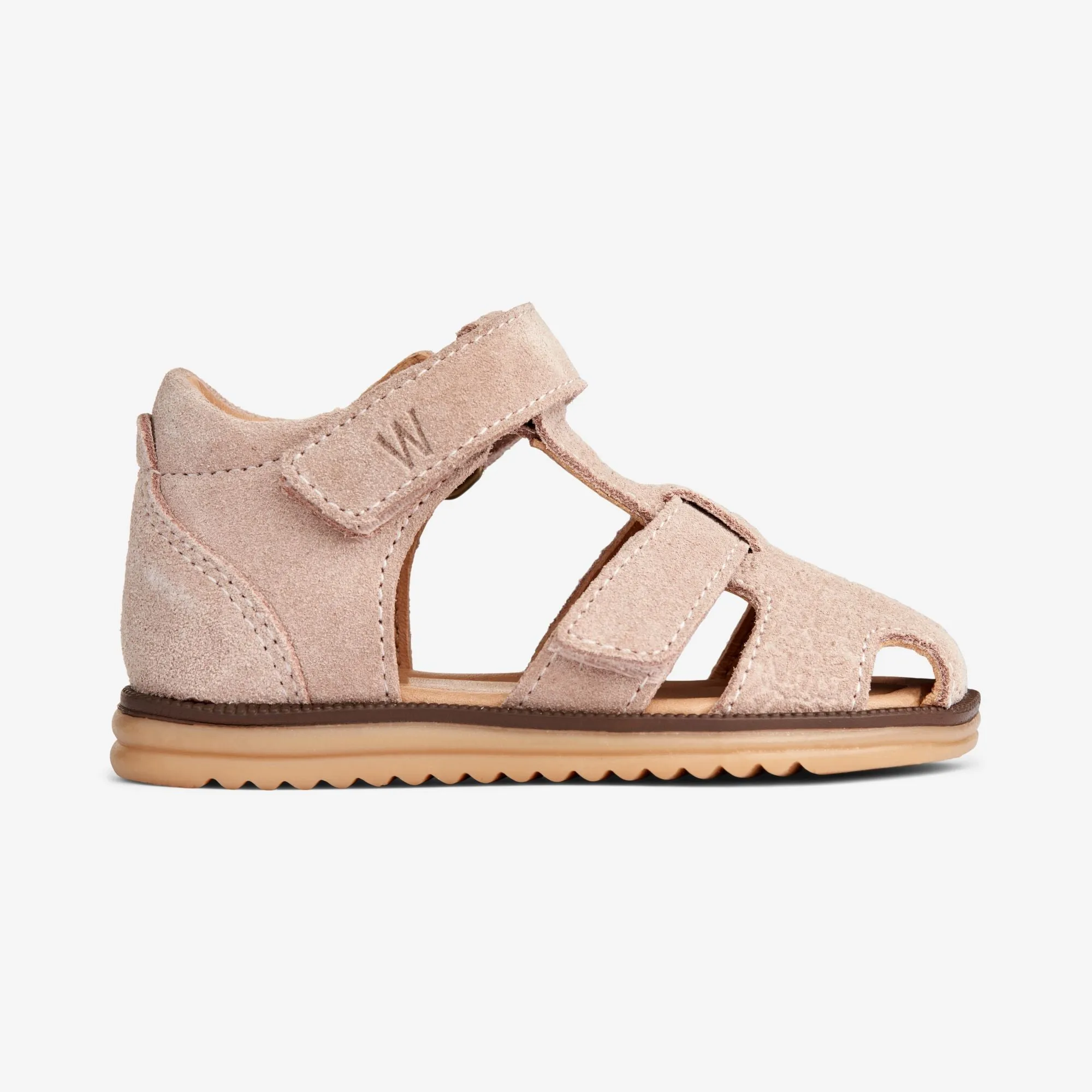 Sage Sandal | Baby - beige rose