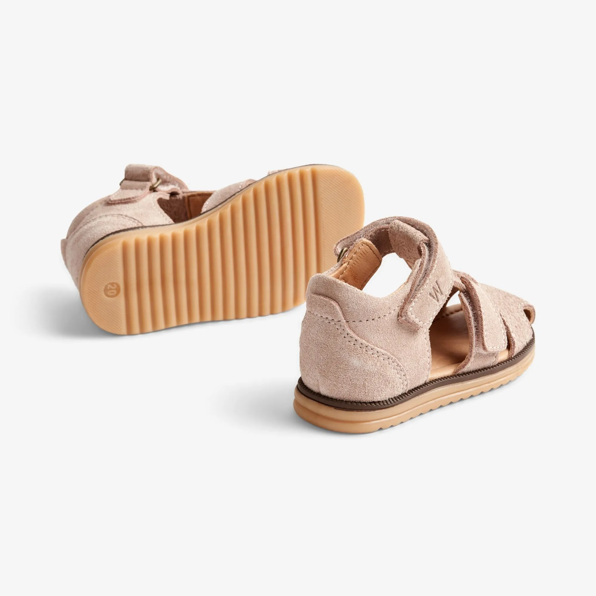 Sage Sandal | Baby - beige rose