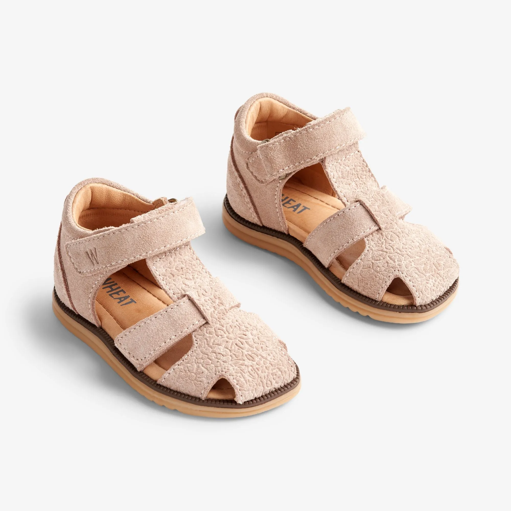 Sage Sandal | Baby - beige rose