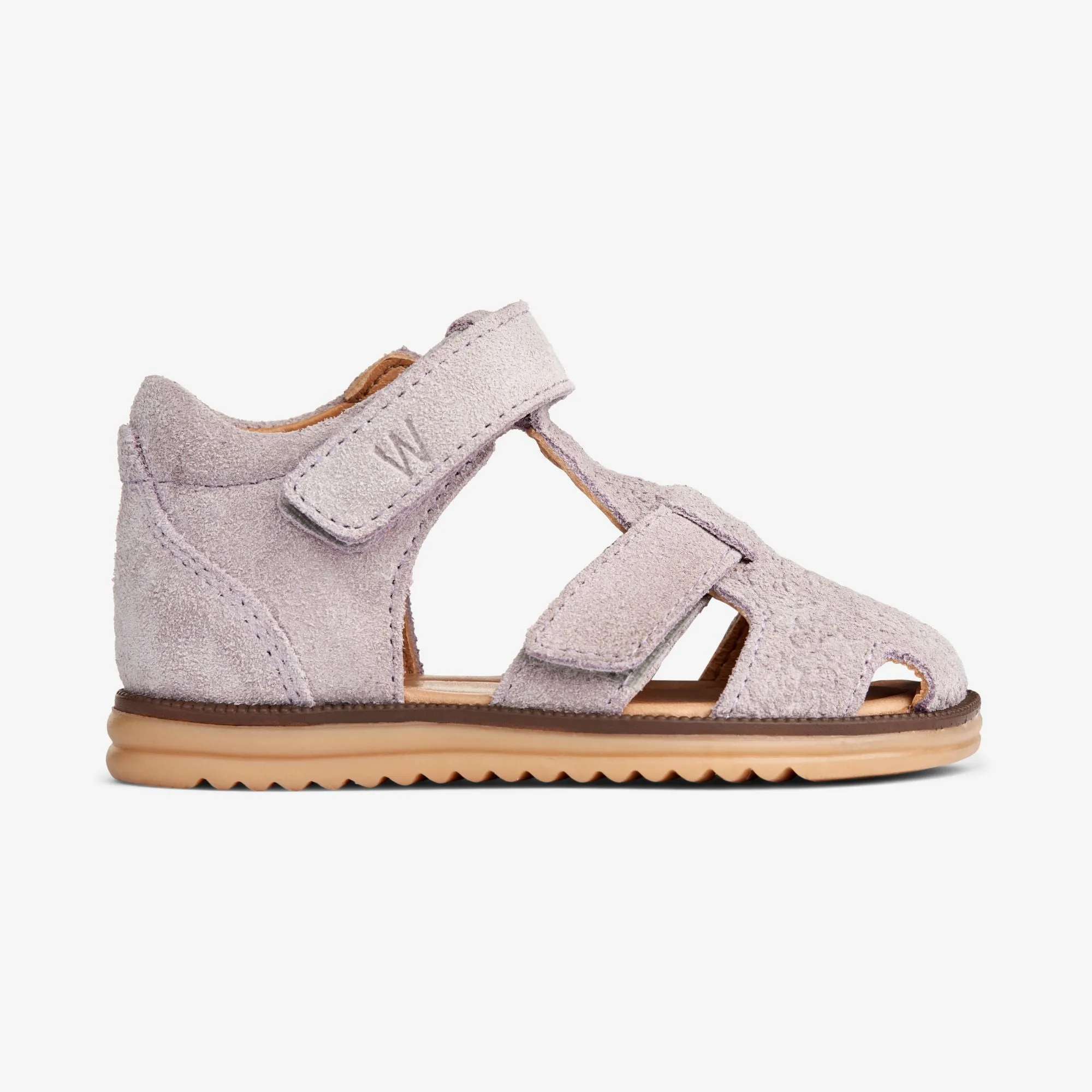 Sage Sandal | Baby - soft lilac