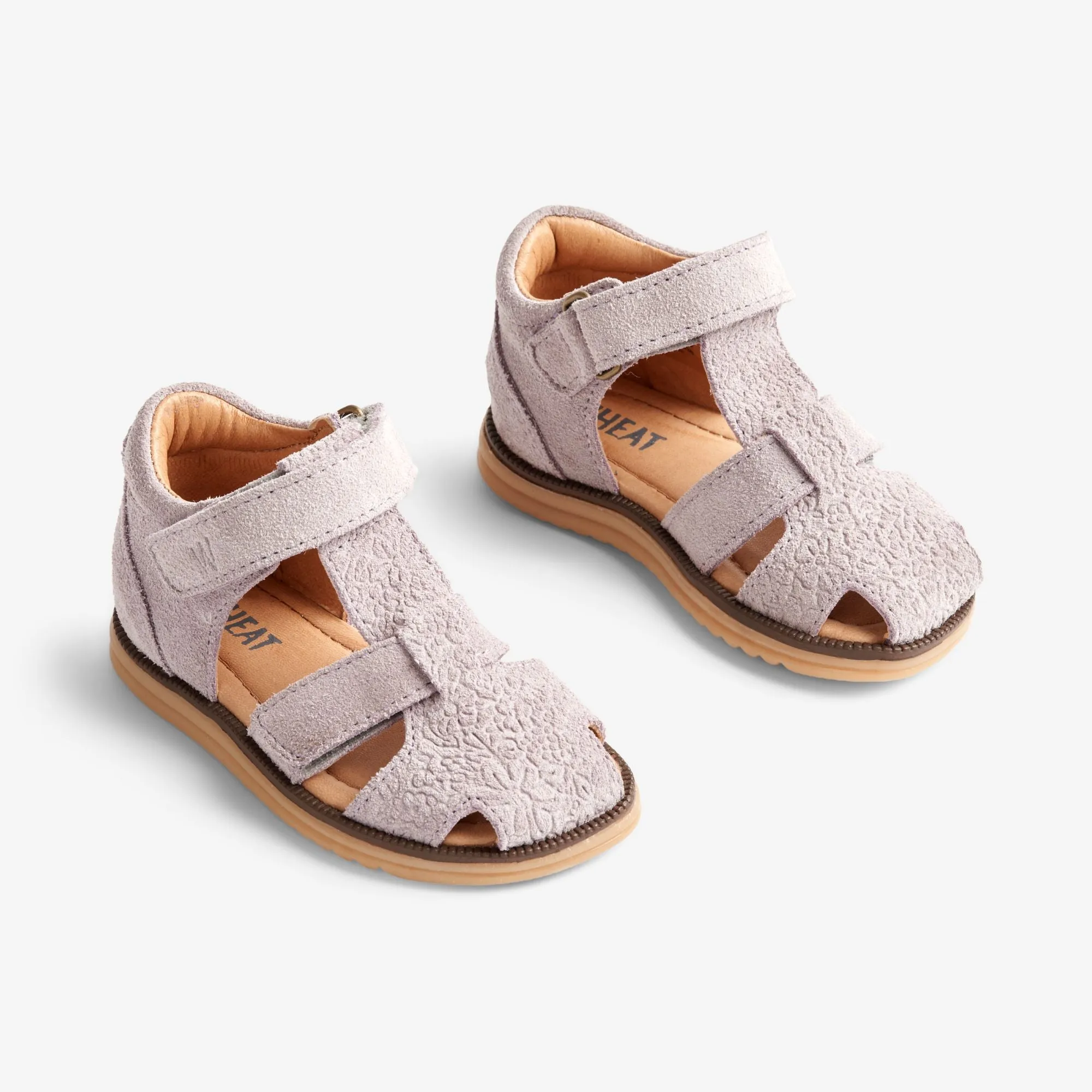 Sage Sandal | Baby - soft lilac