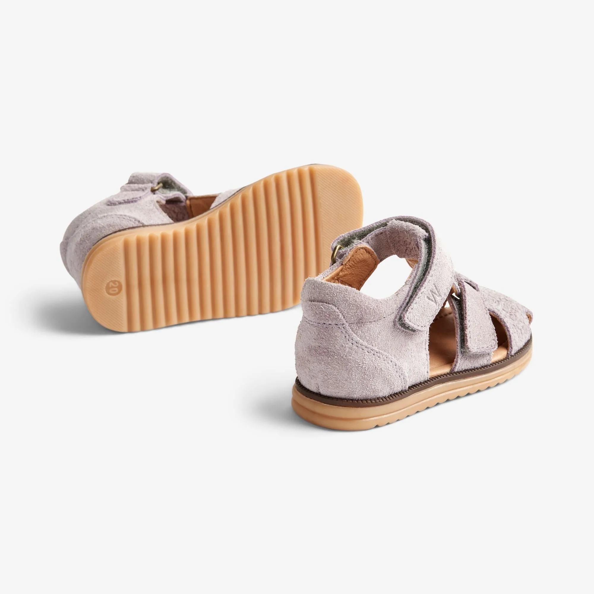 Sage Sandal | Baby - soft lilac