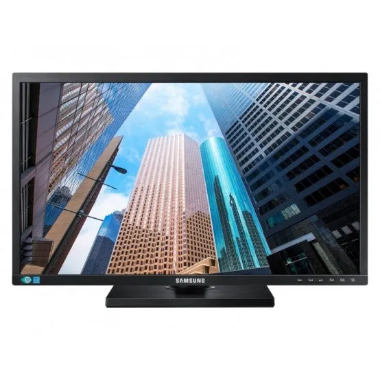 Samsung S24E65 GRADE B 24" Widescreen LED Monitor Renewed