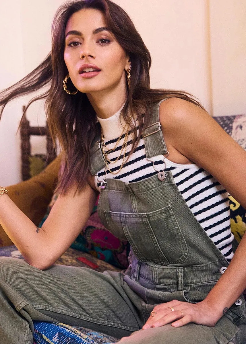 Santal Overalls - Army