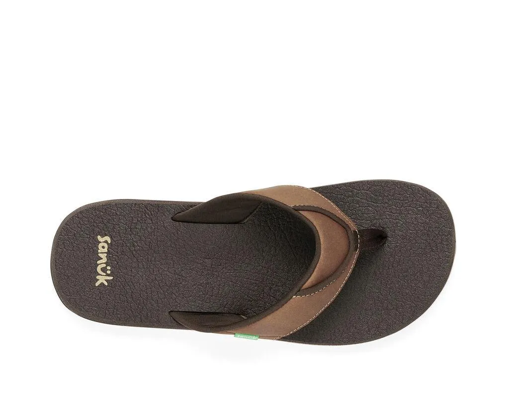 Sanuk Men's Beer Cozy Primo Sandal