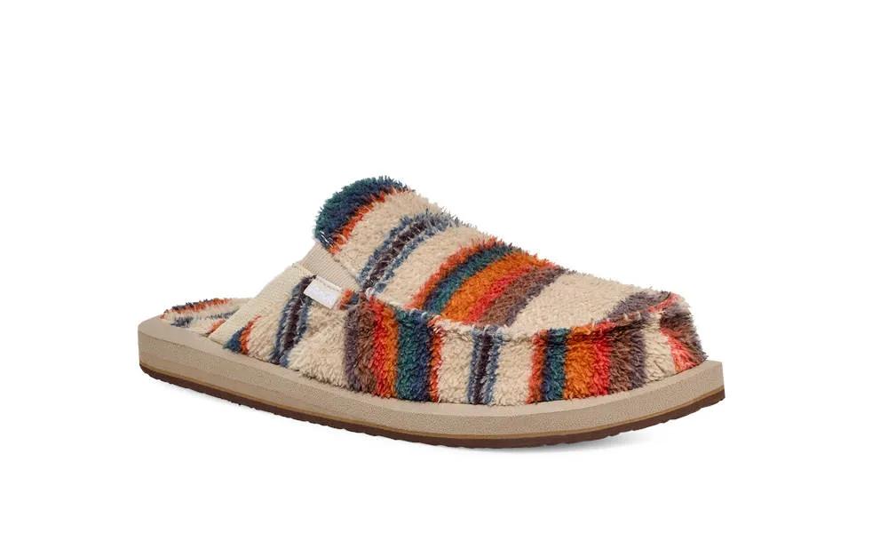 Sanuk Mens You Got My Back ST Warm Stripe Light Multi