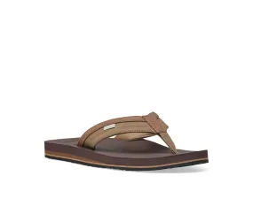 Sanuk Mens Ziggy ST Tan