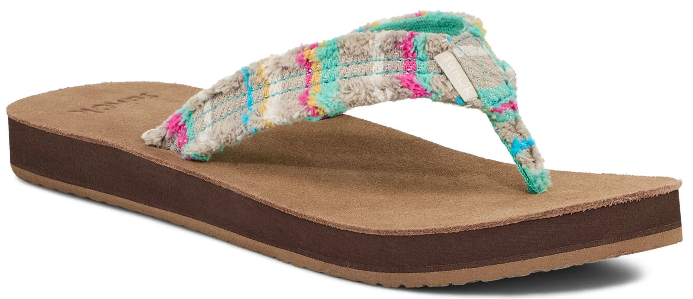 Sanuk Women's Fraidy Cat ST Sandal