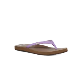 Sanuk Yoga Joy Sandal-Purple Rose