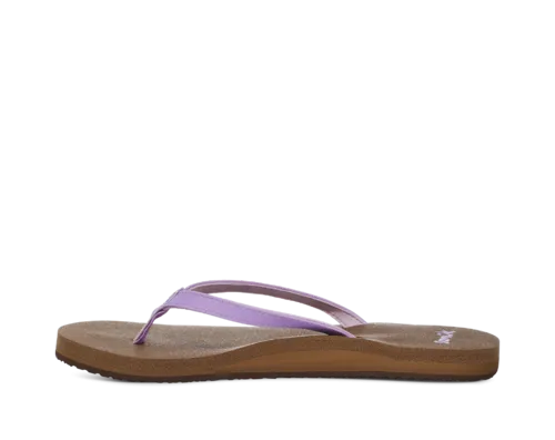 Sanuk Yoga Joy Sandal-Purple Rose