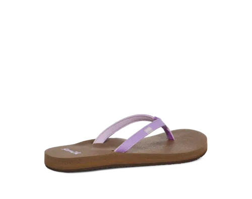 Sanuk Yoga Joy Sandal-Purple Rose