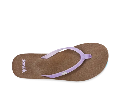 Sanuk Yoga Joy Sandal-Purple Rose